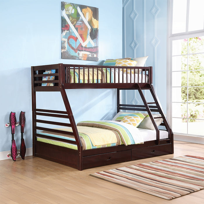 Jason Twin Xl/Queen Bunk Bed W/Storage