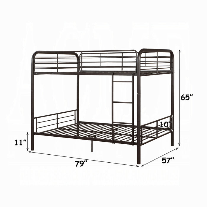 Bristol Full/Full Bunk Bed
