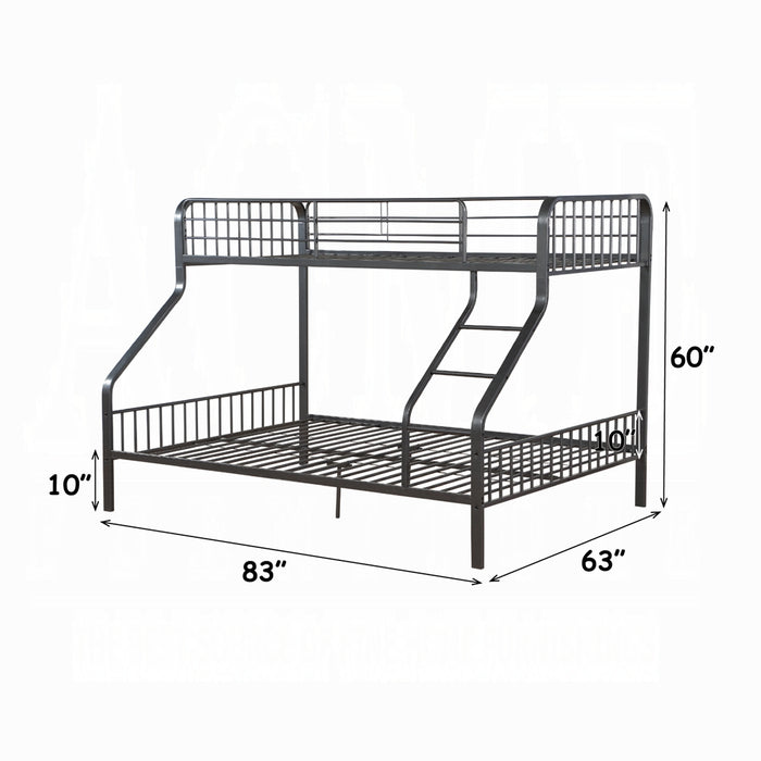 Caius Twin Xl/Queen Bunk Bed