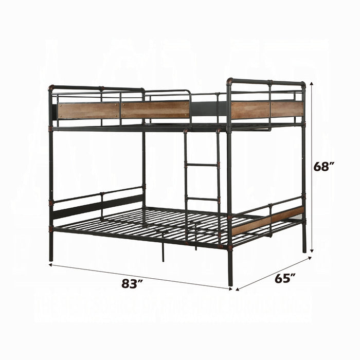 Brantley II Double Queen Bunk Bed