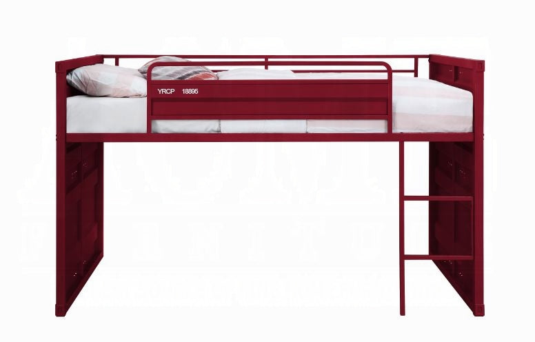 Cargo Twin Loft Bed W/Slide