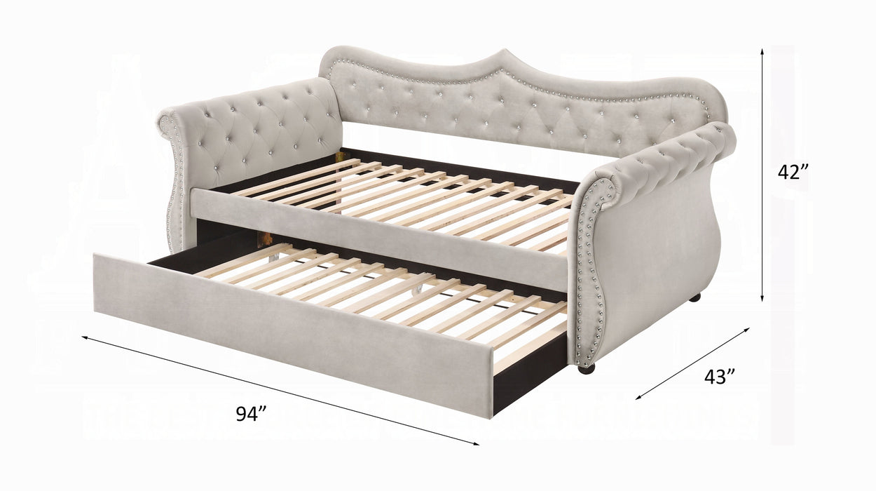 Adkins Daybed W/Trundle (Twin)