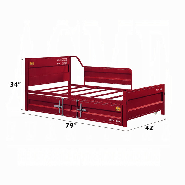 Cargo Daybed W/Trundle (Twin)