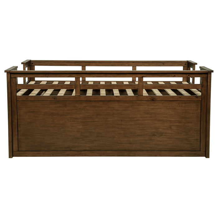 Carlsbad Queen Beds Brown & Grey
