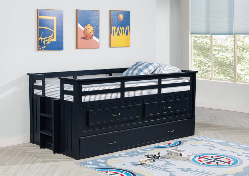Carlsbad Queen Beds Brown & Grey