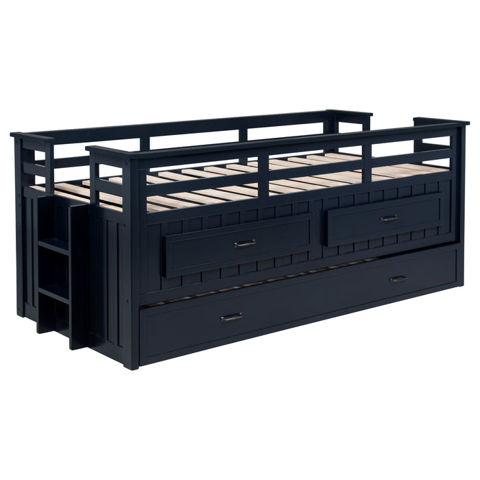 Carlsbad Queen Beds Brown & Grey