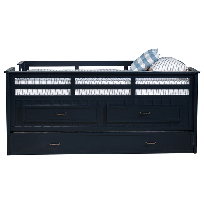 Carlsbad Queen Beds Brown & Grey