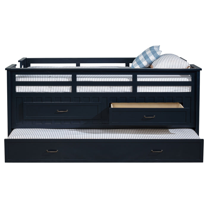 Carlsbad Queen Beds Brown & Grey