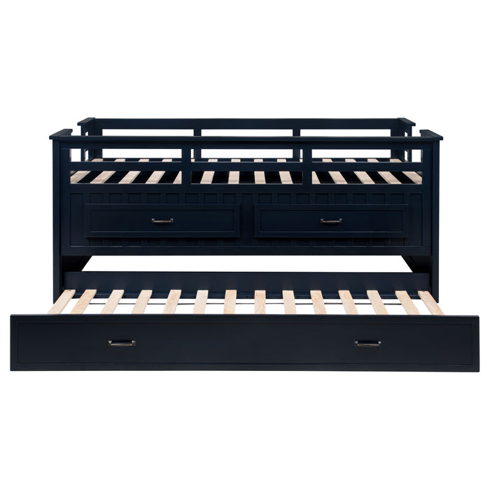 Carlsbad Queen Beds Brown & Grey