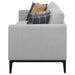 Apperson Upholstered Track Arm Sofa Light Grey - Westco Warehouse Furniture (Los Angelos, CA)