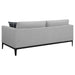 Apperson Upholstered Track Arm Sofa Light Grey - Westco Warehouse Furniture (Los Angelos, CA)