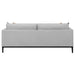 Apperson Upholstered Track Arm Sofa Light Grey - Westco Warehouse Furniture (Los Angelos, CA)
