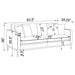 Apperson Upholstered Track Arm Sofa Light Grey - Westco Warehouse Furniture (Los Angelos, CA)