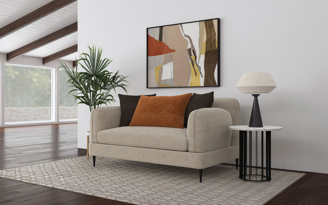 Jade Stationary Loveseats