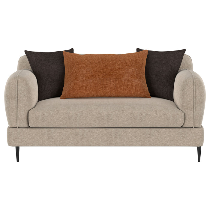 Jade Stationary Loveseats