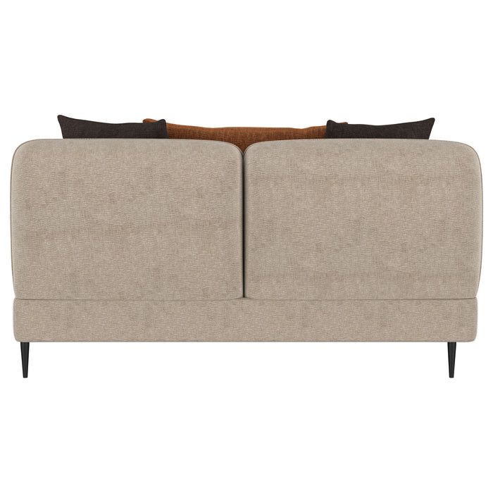 Jade Stationary Loveseats