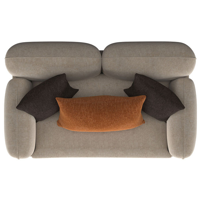 Jade Stationary Loveseats