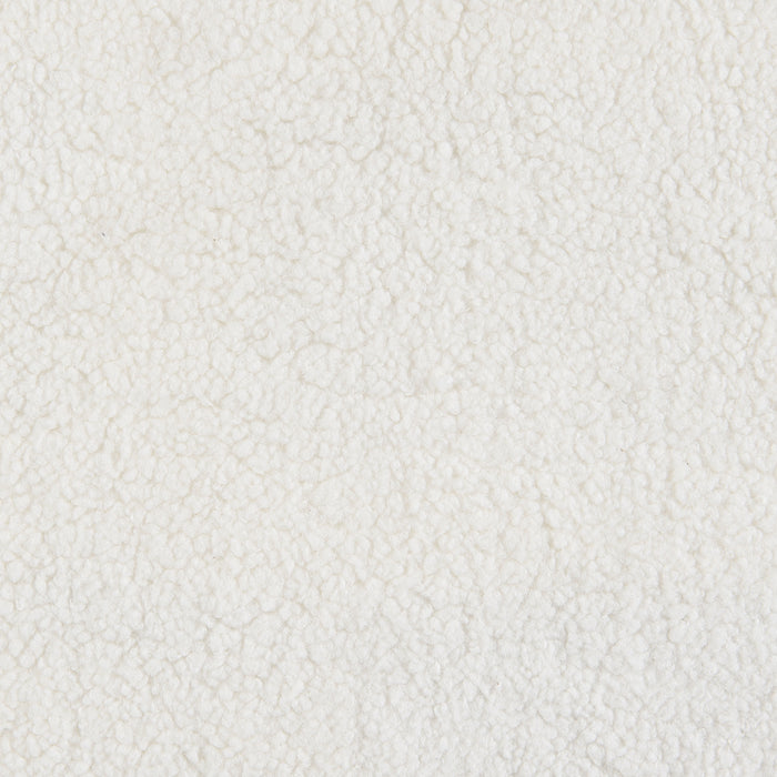 Isabella Upholstered Tight Back Loveseat White