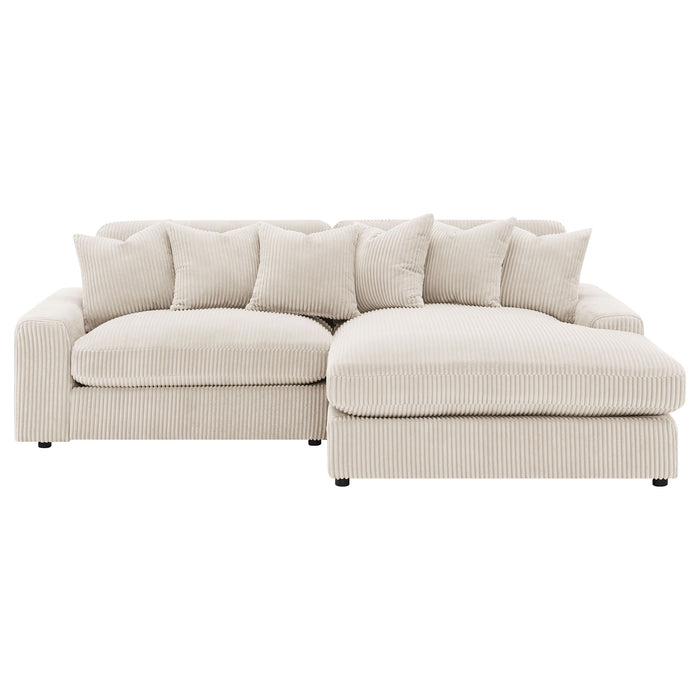 Blaine Stationary Sectionals White