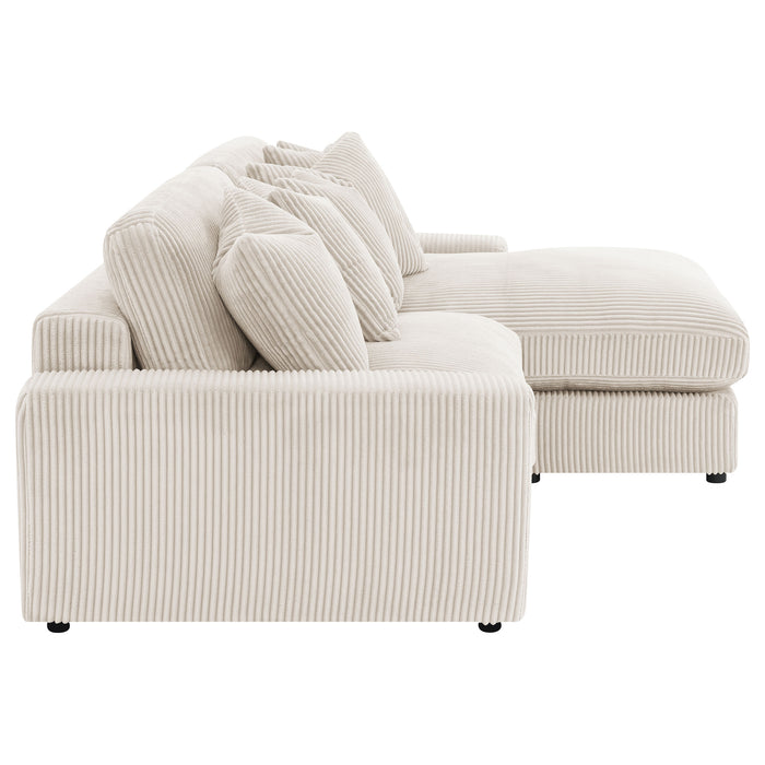 Blaine Stationary Sectionals White