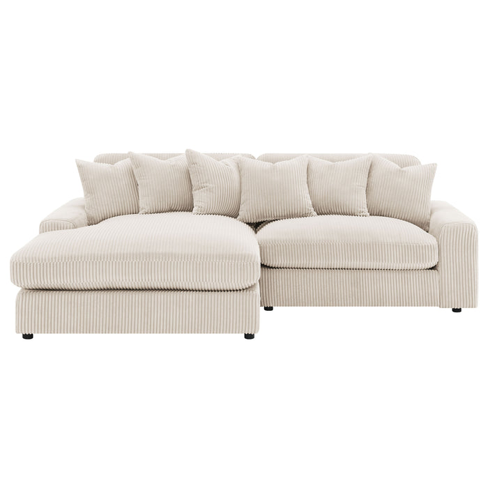 Blaine Stationary Sectionals White