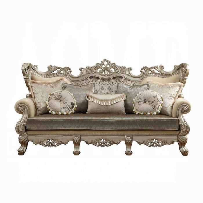 Ranita Sofa W/7 Pillows
