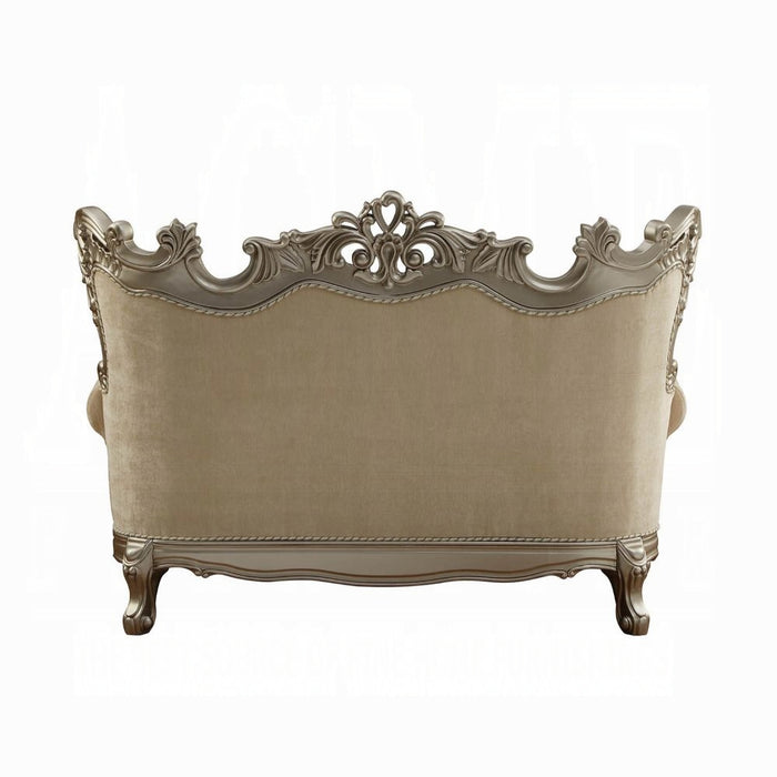 Ranita Loveseat W/6 Pillows