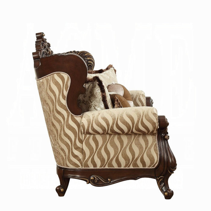 Shalisa Loveseat W/5 Pillows(Same Lv01586)