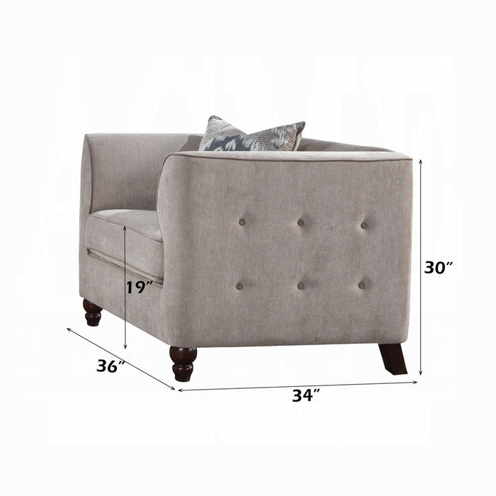 Cyndi Chair W/Pillow