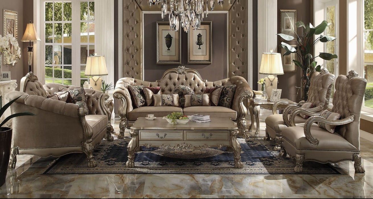 Dresden Sofa W/7 Pillows