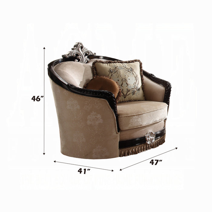 Ernestine Chair W/2 Pillows