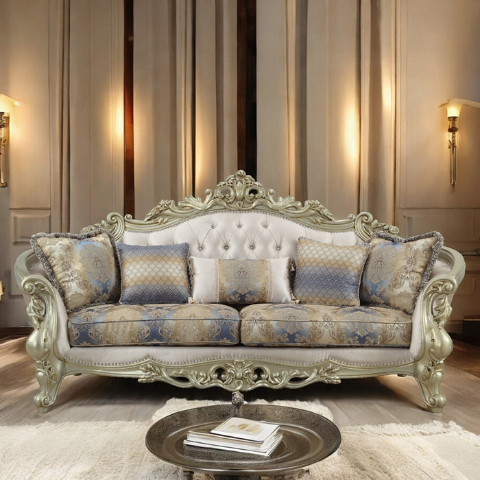 Gorsedd Sofa W/5 Pillows