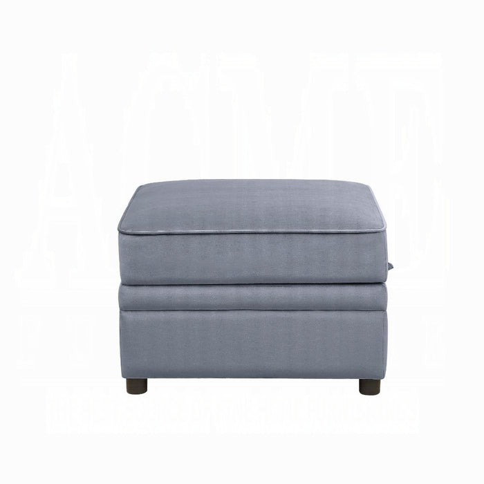 Bois II Ottoman W/Storage