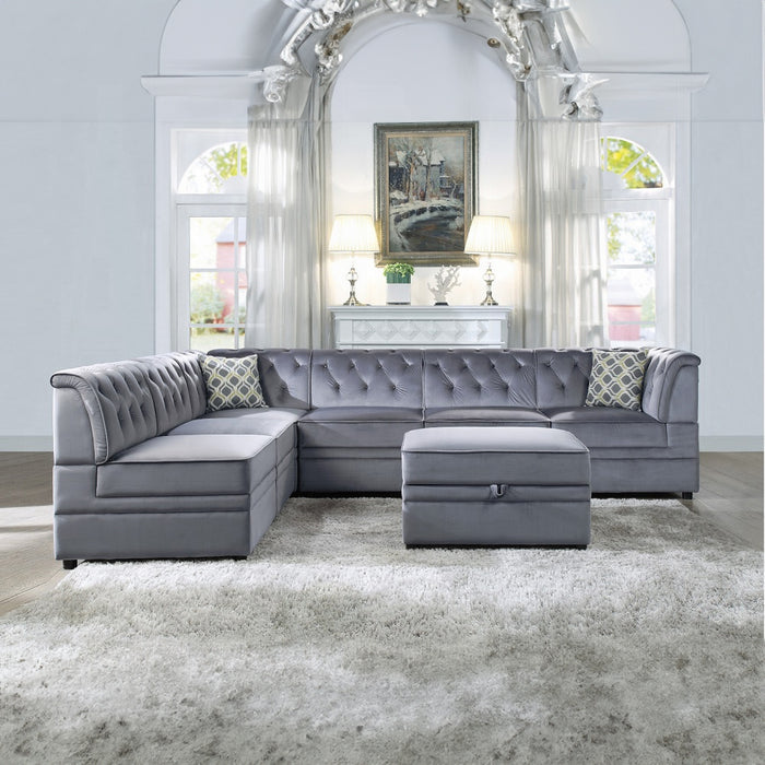 Bois II Ottoman W/Storage