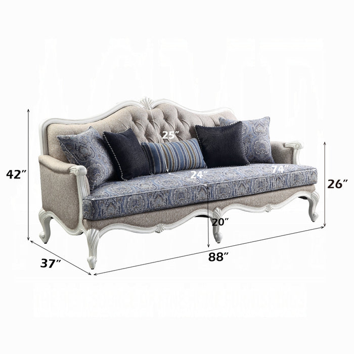 Ciddrenar Sofa W/5 Pillows