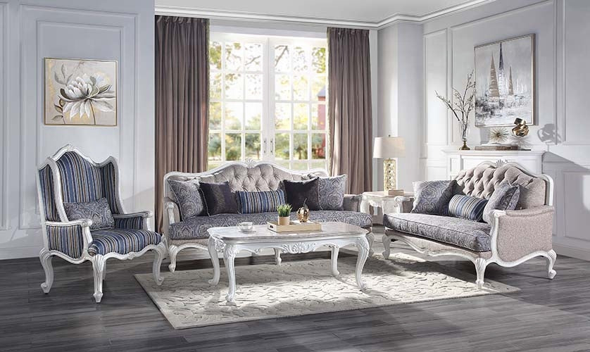 Ciddrenar Loveseat W/3 Pillows