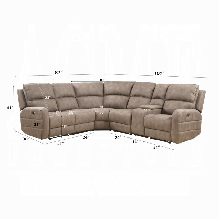 Olwen Power Motion Sectional Sofa