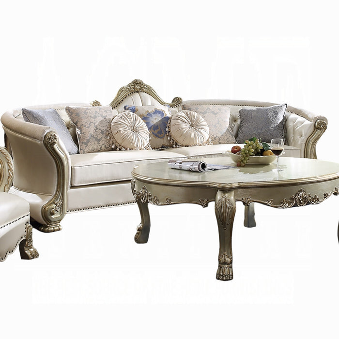Dresden II Sofa W/7 Pillows