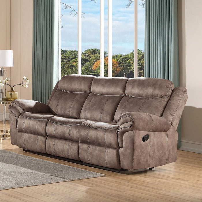 Zubaida Motion Sofa & Console W/USB