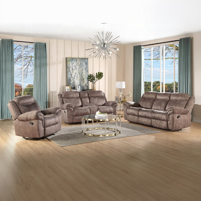 Zubaida Motion Loveseat & Console W/USB