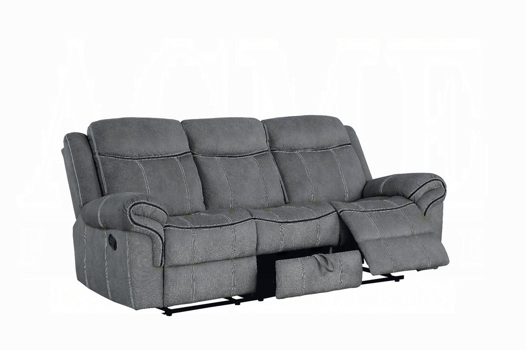 Zubaida Motion Sofa & Console W/USB