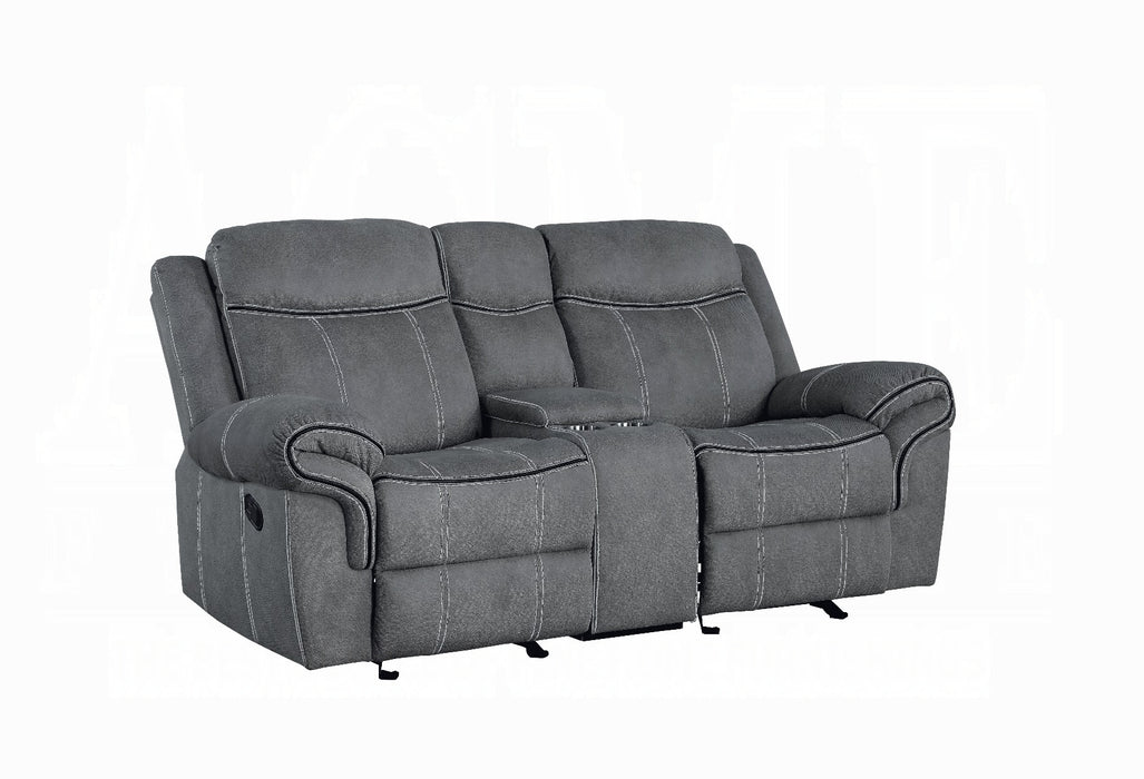 Zubaida Motion Loveseat & Console W/USB