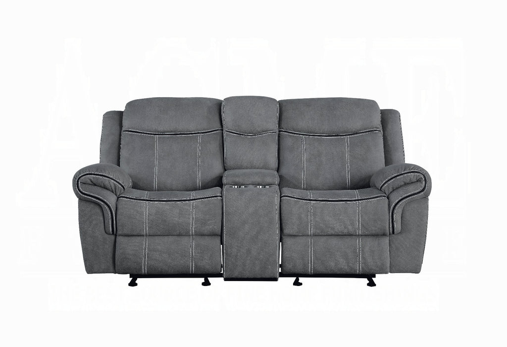 Zubaida Motion Loveseat & Console W/USB
