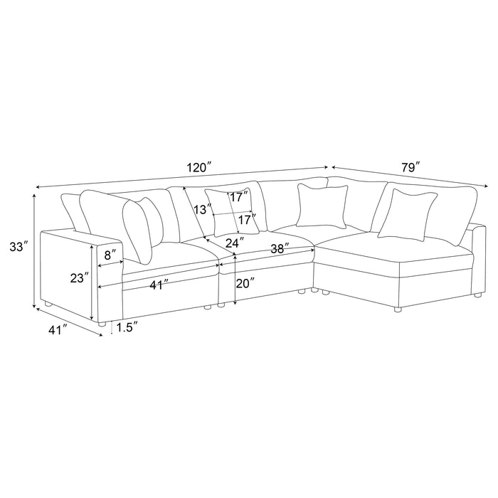 Serene Modular Sectionals 5