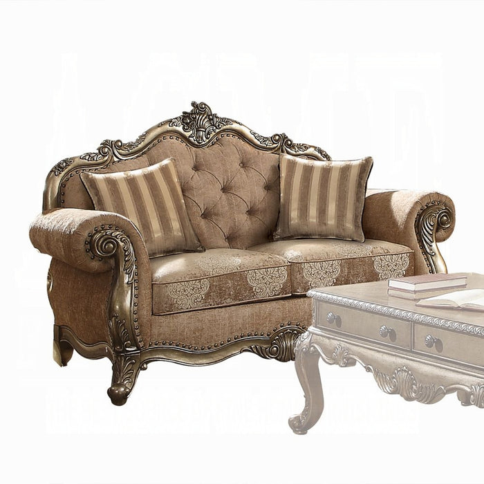 Ragenardus Loveseat W/2 Pillows