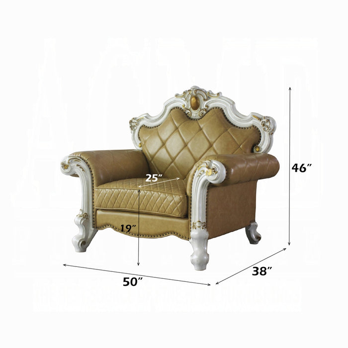 Picardy Chair W/Pillow