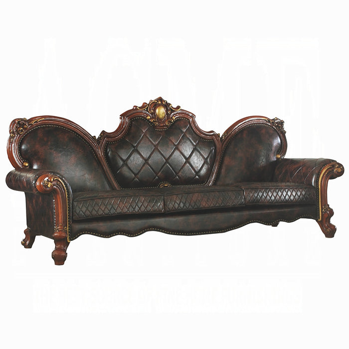Picardy Oversized Sofa W/5 Pillows
