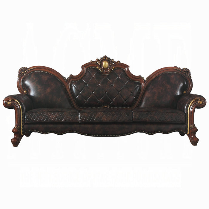 Picardy Oversized Sofa W/5 Pillows
