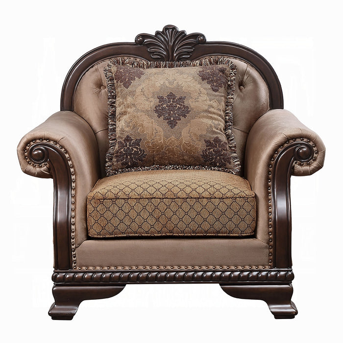 Chateau De Ville Chair W/Pillow(Same LV01590)