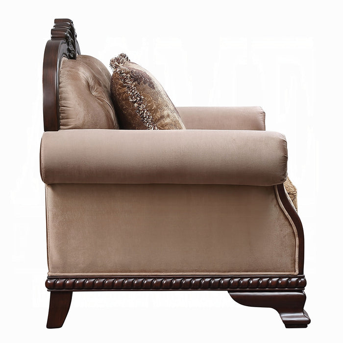 Chateau De Ville Chair W/Pillow(Same LV01590)